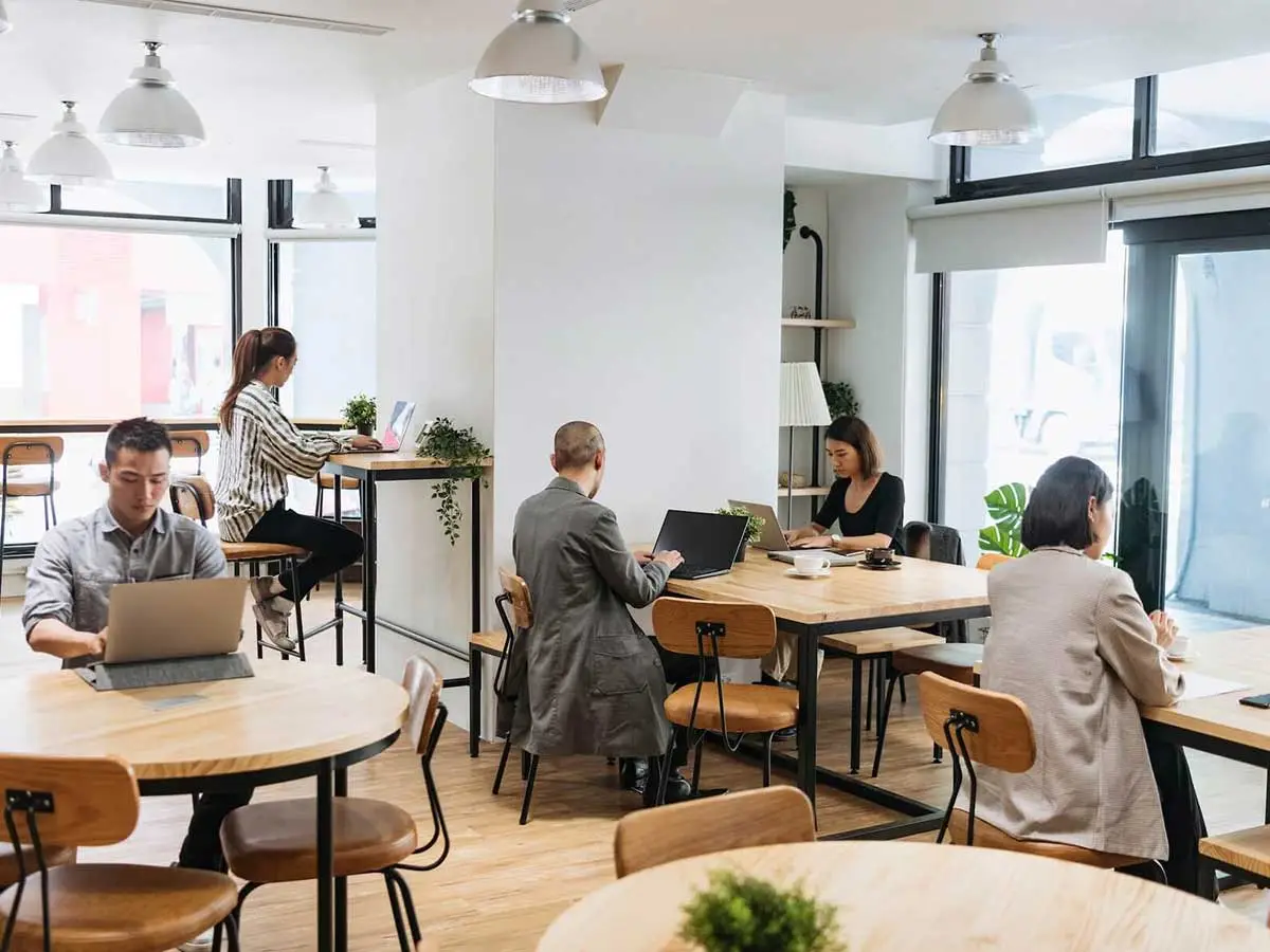 How Coworking Companies Like The Wing And Industrious Are Intersecting With Retail